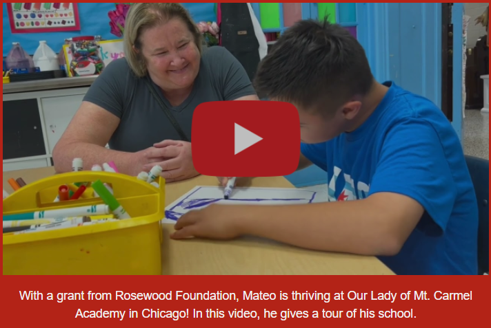 Making a difference in Catholic education for children with special needs!